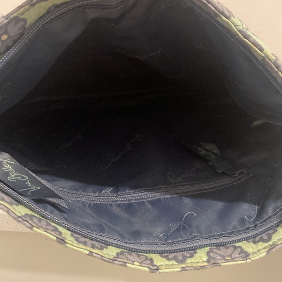 VERA BRADLEY Women’s Nomadic Blossom Triple Zip Hipster Crossbody - Picture 3 of 4